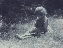 Sitting in the sun, c1893. Creator: Sarah J. Eddy
