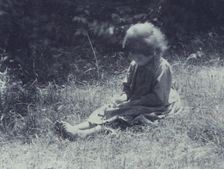 Sitting in the sun, c1893. Creator: Sarah J. Eddy