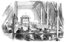 Sitting of the Synod, 1850. Creator: Unknown