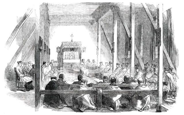 Sitting of the Synod, 1850. Creator: Unknown.