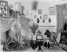 Sitting room in Fort Fatehgarh, India, 1902. Creator: Kirk & Sons of Cowes
