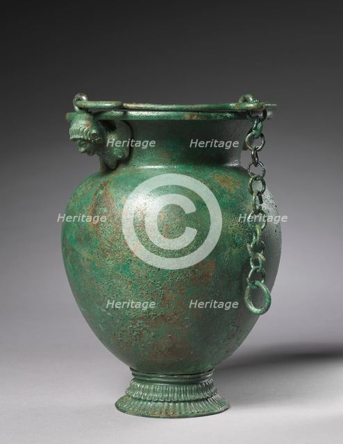 Situla, 500s-400s BC. Creator: Unknown.