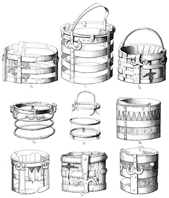 Situla or buckets, 1893.  Artist: A Housselin