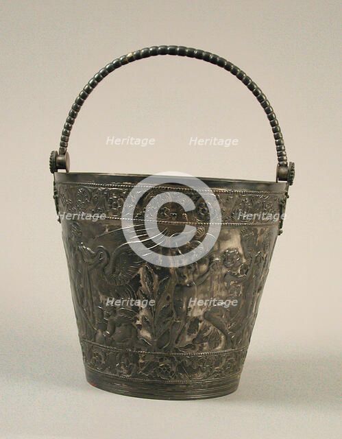 Situla, Byzantine, 19th century. Creator: Unknown.