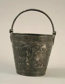 Situla, Byzantine, 19th century. Creator: Unknown