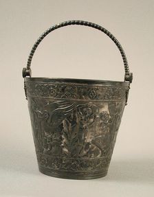 Situla, Byzantine, 19th century. Creator: Unknown