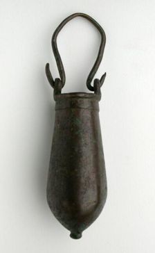 Situla, Egypt, Late Period-Ptolemaic Period (664-30 BCE). Creator: Unknown