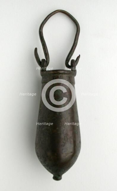 Situla, Egypt, Late Period-Ptolemaic Period (664-30 BCE). Creator: Unknown.