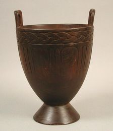 Situla, Irish, early 20th century (original dated 15th century (?)). Creator: Unknown