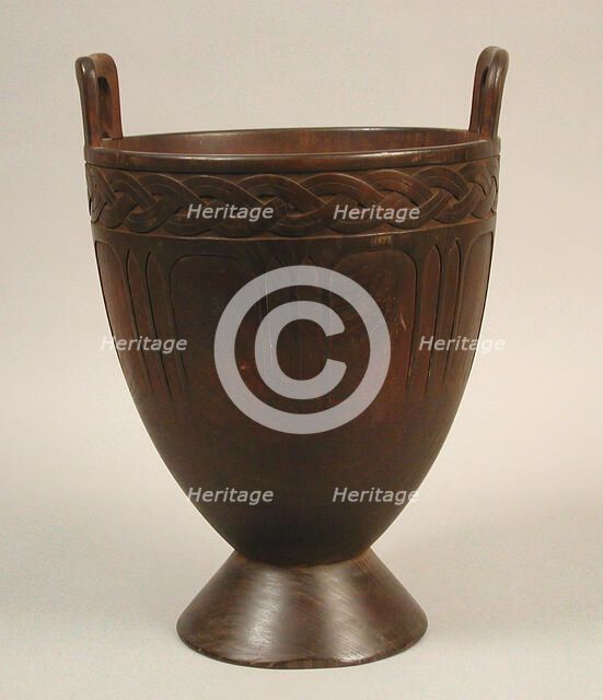 Situla, Irish, early 20th century (original dated 15th century (?)). Creator: Unknown.