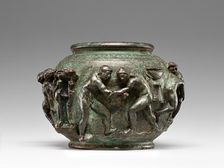 Situla with a Frieze of Athletic Contests, A.D. 75-100. Creator: Unknown
