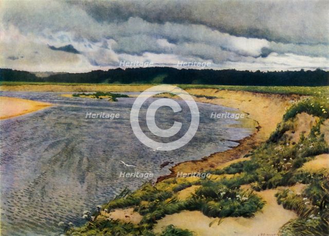 'Siverko', 1890, (1965). Creator: Il'ya Ostroukhov.