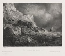 Six Marines, 1833. Creator: Eugène Isabey (French, 1803-1886)
