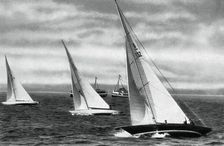 Six metre R class sailing, Berlin Olympics, 1936