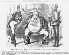 "Six of One and Half-a-Dozen of The Other", 1870. Creator: Joseph Swain