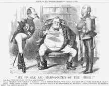 "Six of One and Half-a-Dozen of The Other", 1870. Creator: Joseph Swain