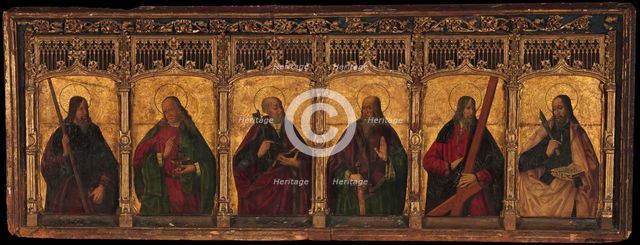Six Apostles. Creator: Unknown.