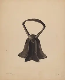 Six Bladed Food Chopper, 1939. Creator: Thomas Dooley