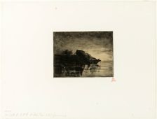 Six Cows at a Watering Place, 1848. Creator: Charles Emile Jacque