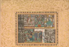 Six Devotional Scenes, Folio from the Bellini Album, ca. 1600. Creator: Unknown