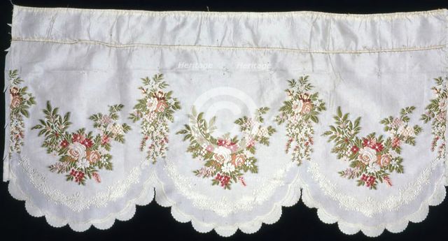 Six Flounces, France, c. 1850. Creator: Unknown.