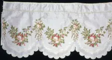 Six Flounces, France, c. 1850. Creator: Unknown