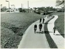 Six Hills Way, Stevenage, Hertfordshire, 1957-1965. Creator: GL Blake