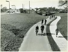 Six Hills Way, Stevenage, Hertfordshire, 1957-1965. Creator: GL Blake
