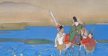 Six Jewel Rivers (Mu-Tamagawa) , ca. 1839. Creator: Sakai Oho