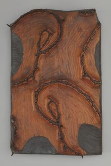 Six Printing Blocks, England, before 1850. Creator: Unknown