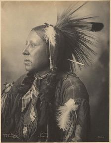 Six Toes, Kiowa, 1899. Creators: Adolph F. Muhr, Frank A. Rinehart