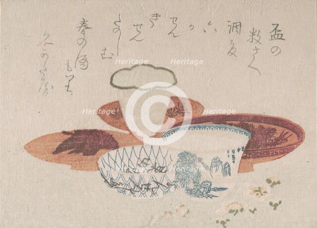 Six Wine Cups, early 19th century. Creator: Unknown.