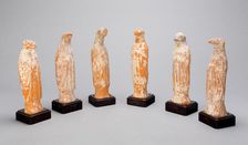 Six Zodiac Figures, Wei dynasty (386-550). Creator: Unknown