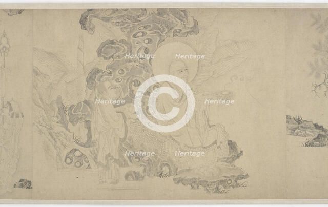 Sixteen Luohans, 16th century. Creator: Unknown.