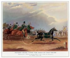 Sixteen Miles Under the Hour by Tom Thumb, 1831