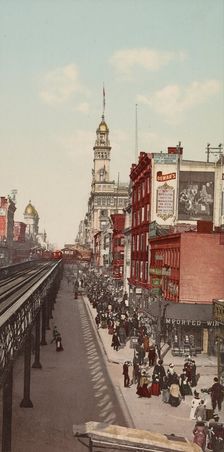 Sixth Avenue, New York, c1901. Creator: Unknown