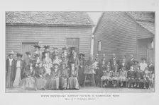 Sixth Missionary Baptist Church, E. Nashville, Tenn.; Rev. J. T. Tunstill; Pastor, 1907. Creator: Unknown
