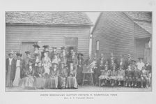 Sixth Missionary Baptist Church, E. Nashville, Tenn.; Rev. J. T. Tunstill; Pastor, 1907. Creator: Unknown