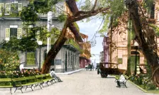 Sixth Street, Panama City, c1900s