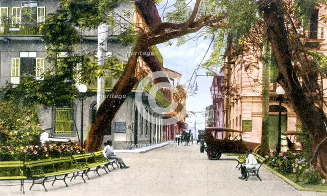 Sixth Street, Panama City, c1900s. Artist: Unknown