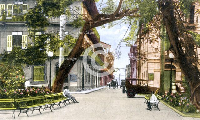 Sixth Street, Panama City, c1900s. Artist: Unknown