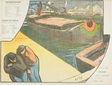 Sixth Performance: Boubourouche; Valet de Coeur, for Le Théatre Libre, 1892–93. Creator: Henri-Gabriel Ibels