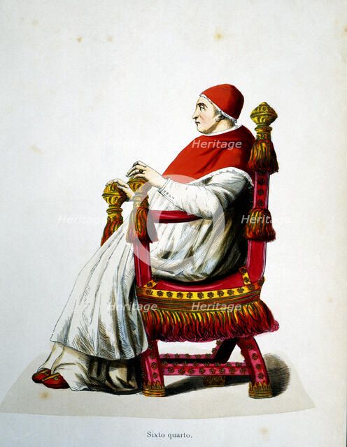 Sixtus IV (1414-1484), pope from 1471 to 1484, introduced the Inquisition in Spain.