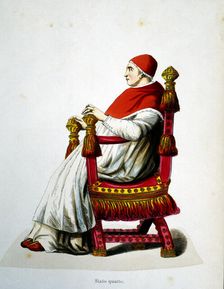 Sixtus IV (1414-1484), pope from 1471 to 1484, introduced the Inquisition in Spain
