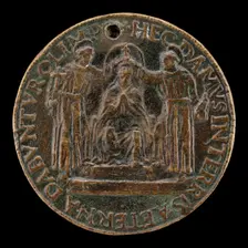 Sixtus IV Being Crowned [reverse]. Creator: Lysippus Junior