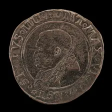 Sixtus IV (Francesco della Rovere, 1414-1484), Pope 1471 [obverse], 15th century. Creator: Unknown