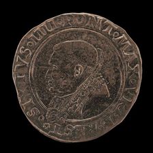 Sixtus IV (Francesco della Rovere, 1414-1484), Pope 1471 [obverse], 15th century. Creator: Unknown