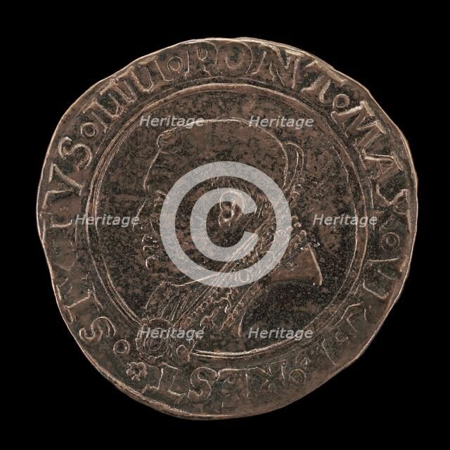 Sixtus IV (Francesco della Rovere, 1414-1484), Pope 1471 [obverse], 15th century. Creator: Unknown.