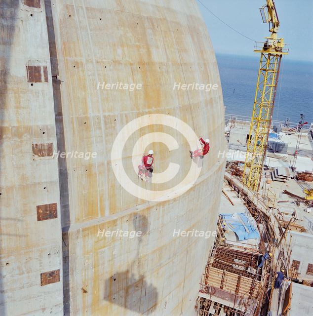 Sizewell 'B' Power Station, Leiston, Suffolk Coast, Suffolk, 09/07/1992. Creator: John Laing plc.