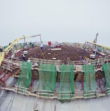 Sizewell B Power Station, Leiston, Suffolk Coast, Suffolk, 29/06/1992. Creator: John Laing plc